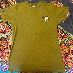 Men’s Green Rip n Dip Tee